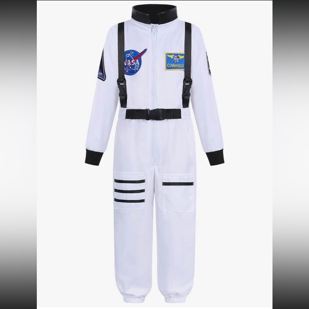 Brand New - White NASA Astronaut Costume